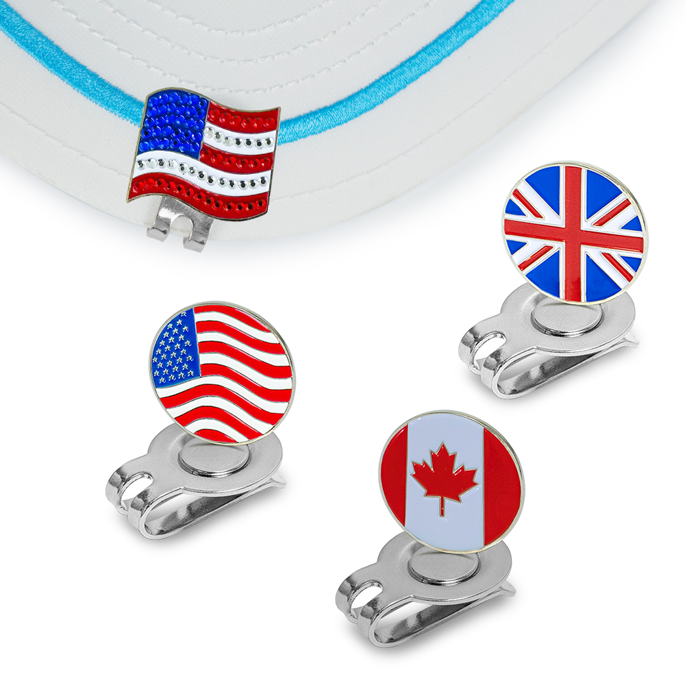 Men'S Accessories Golf - Caiton 4Pcs Golf Hat Clips Magnetic