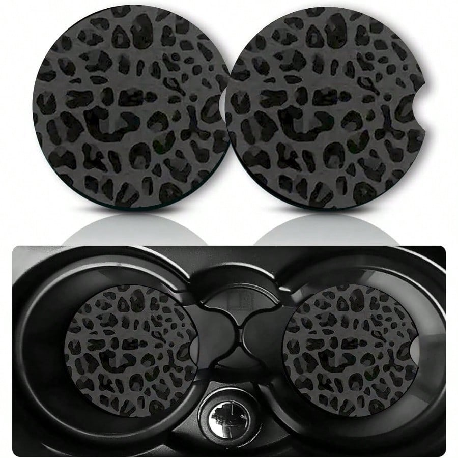 Men'S Accessories Holder - Car Coasters for Cup Holders,2 PCS