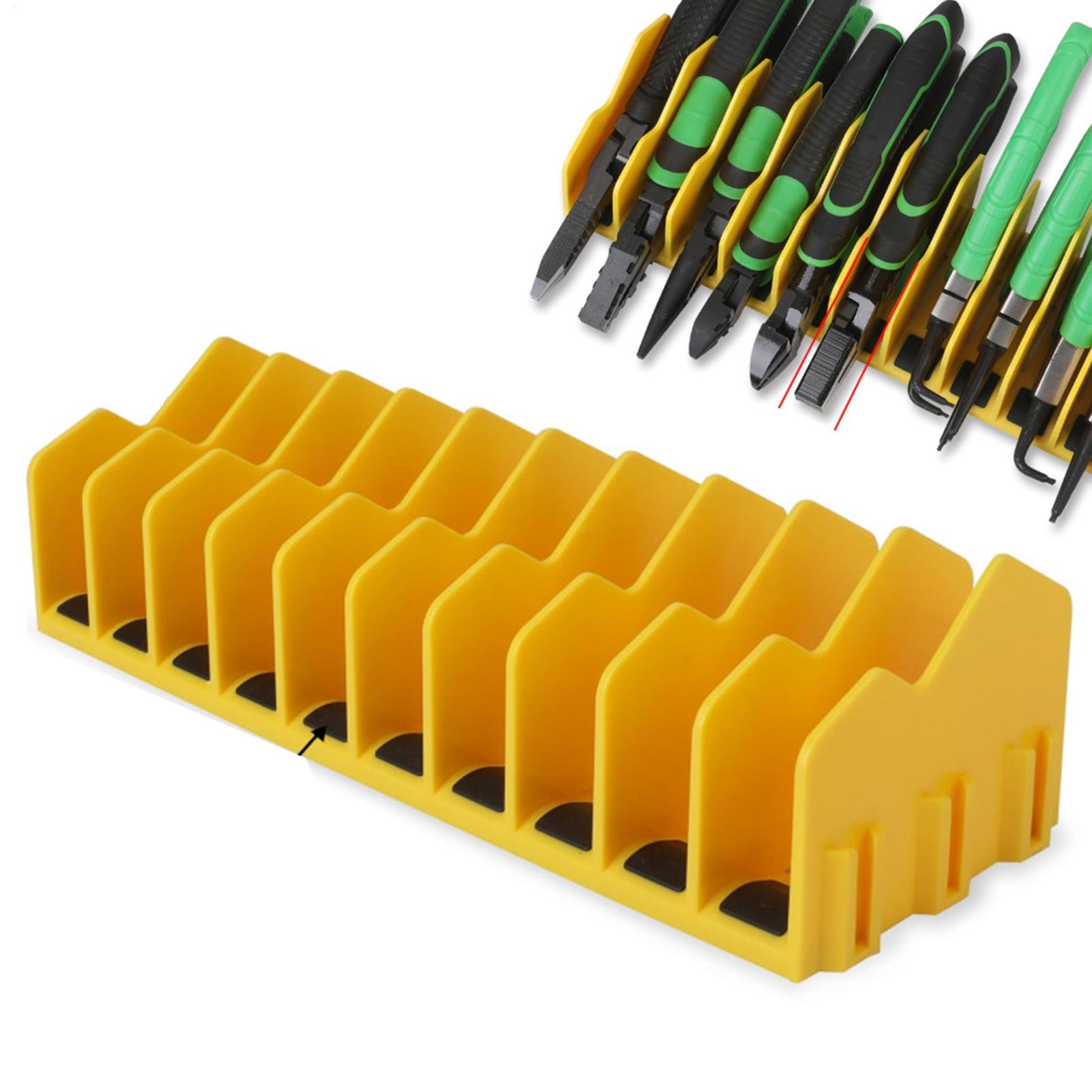 Men Accessories Drawer - Plier Organizer Rack 10-Slot Tool Organizer