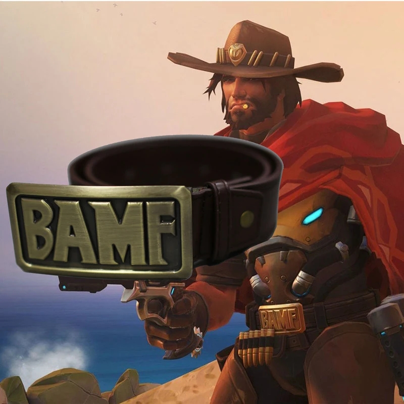 Men'S Accessories Watches - HOT! Watch Over Mccree Belt Cos