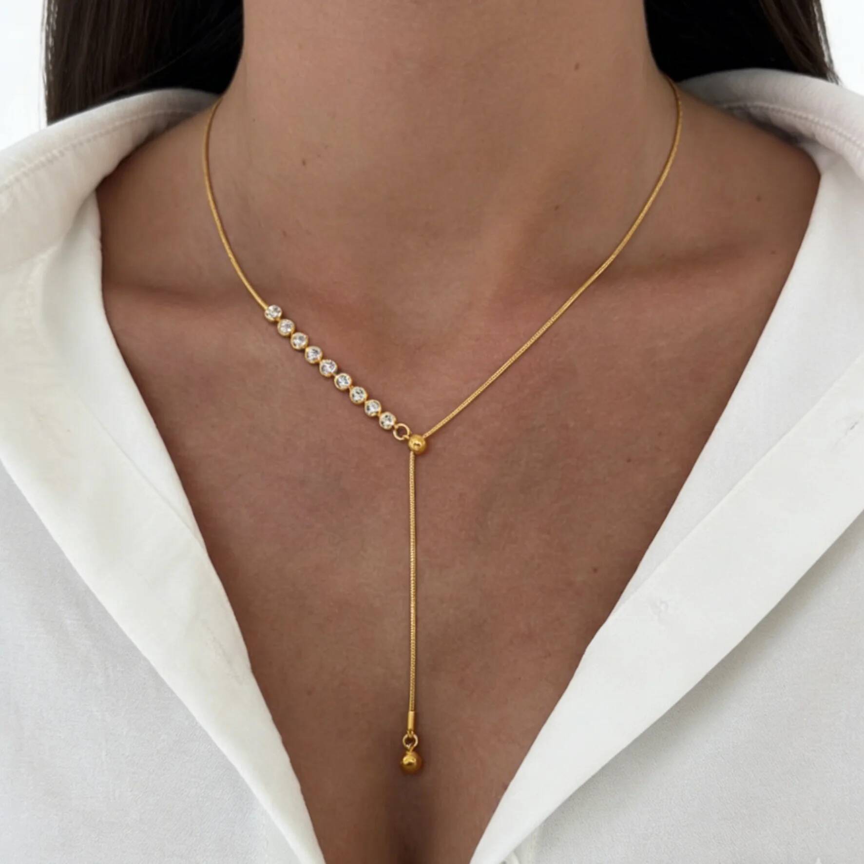 Men Accessories Aesthetic - SHIXIN Y2K Exquisite Rhinestone Long Tassel