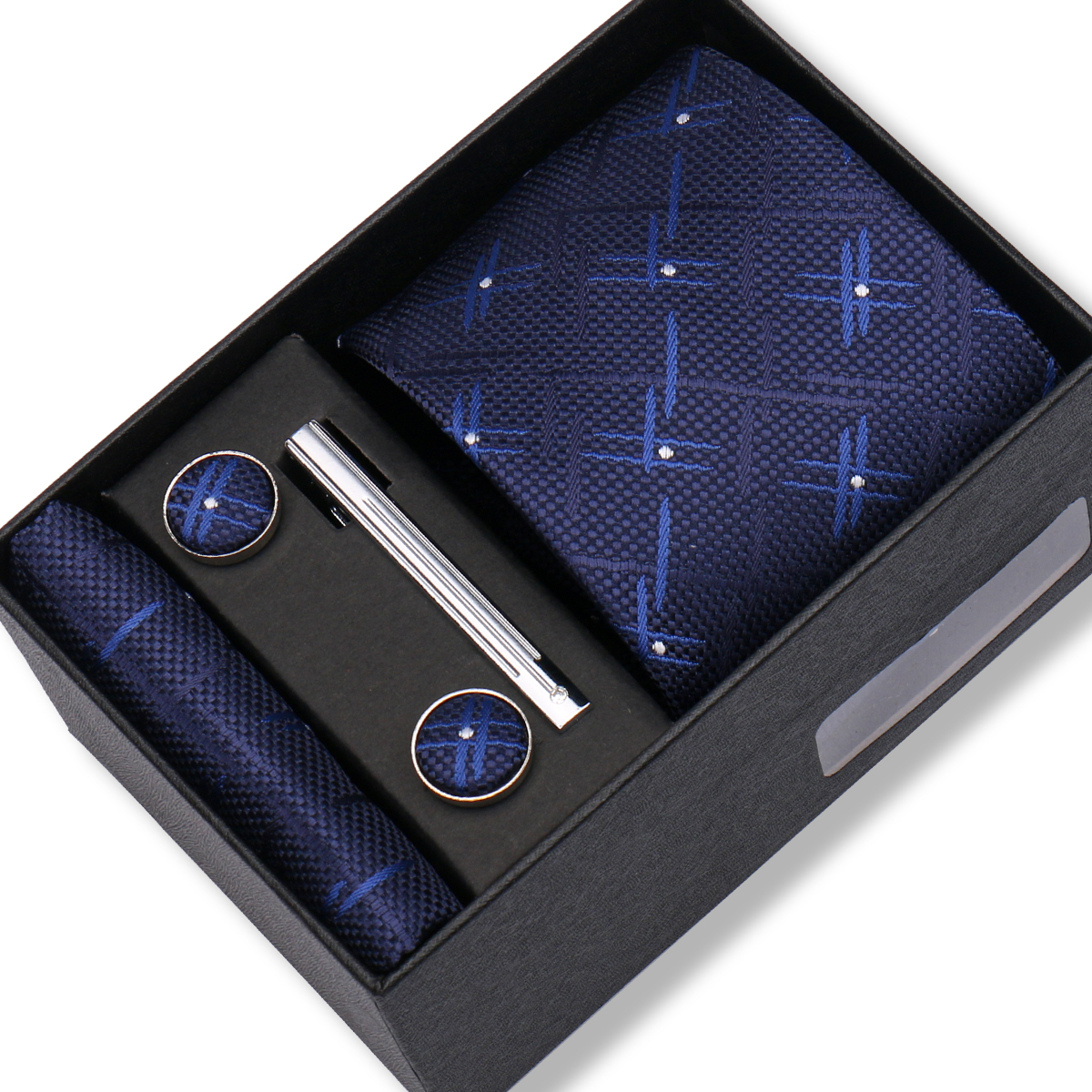 Neck Tie Set Box - Top Quality Tie Set Gift Box