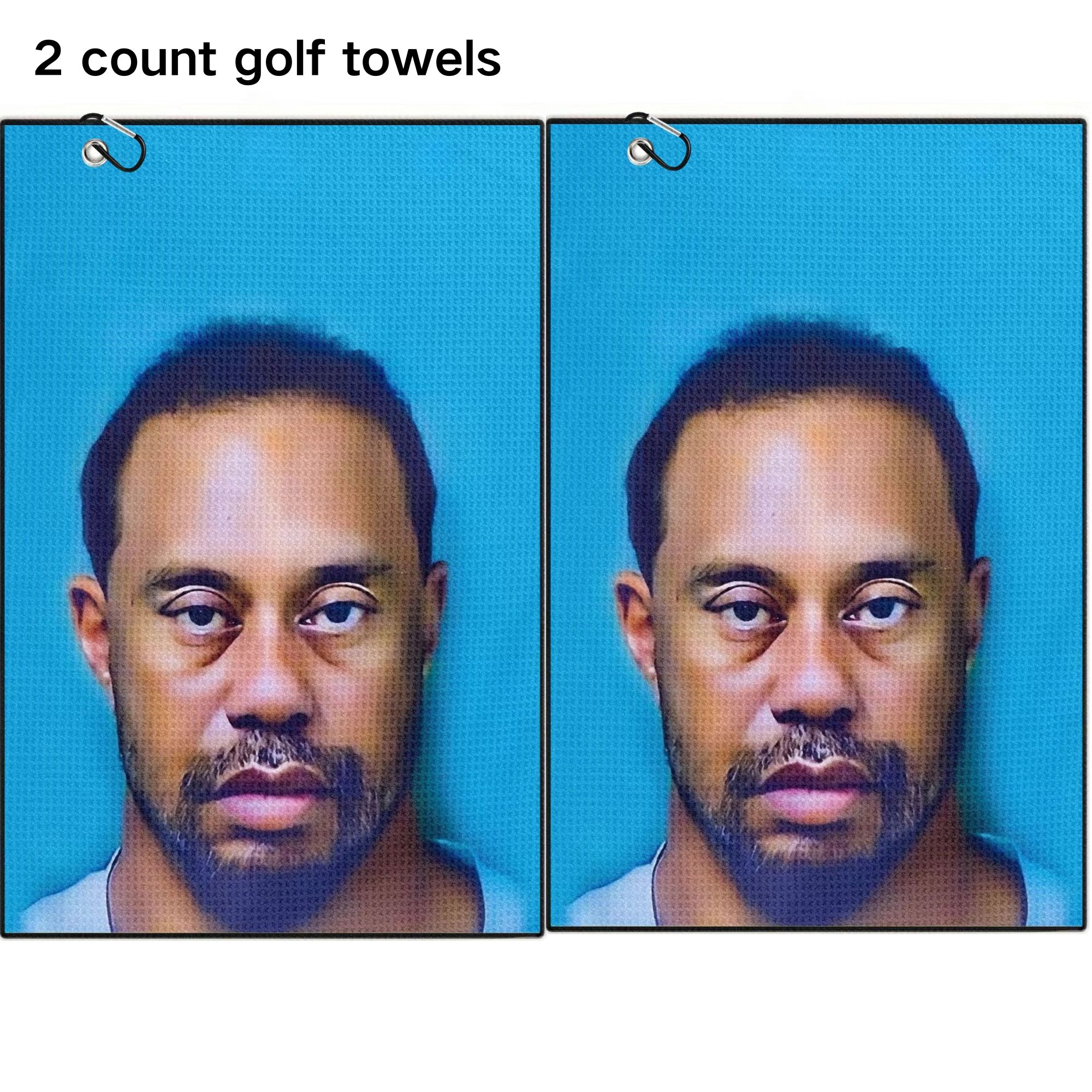 Men'S Accessories Golf - 2 count Funny Microfiber Premium Golf