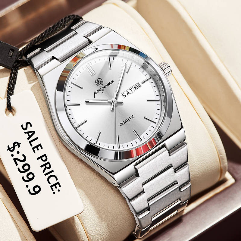 Men'S Accessories Watches - PAAZOMU Fashion Luxury Man Wristwatch Luminous