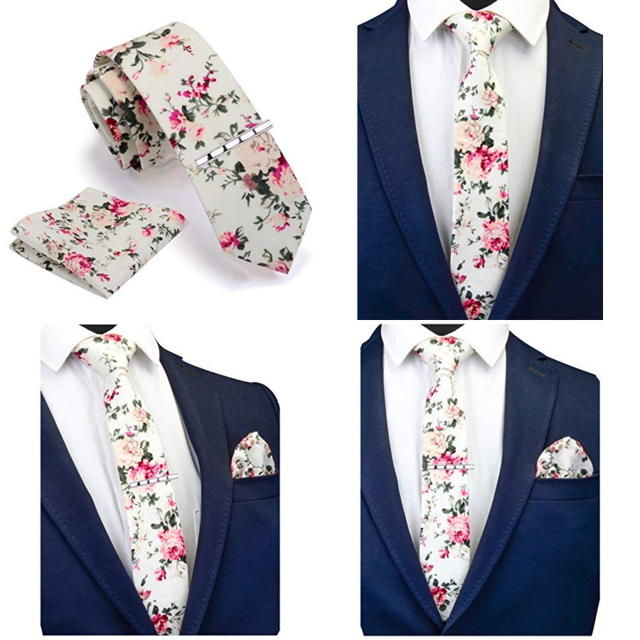 Neck Tie Set Box - Fashion 2.4
