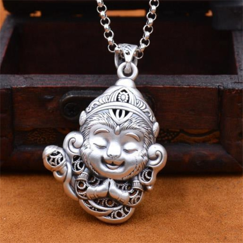 Men Accessories Sale - Hot Sale Fighting Buddha Pendant For