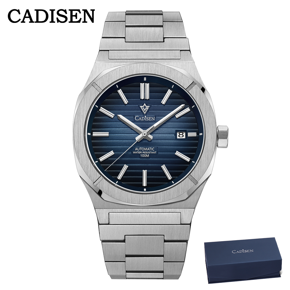 Men'S Accessories Watches - CADISEN 2026 Diver Watch Sapphire MIYOTA
