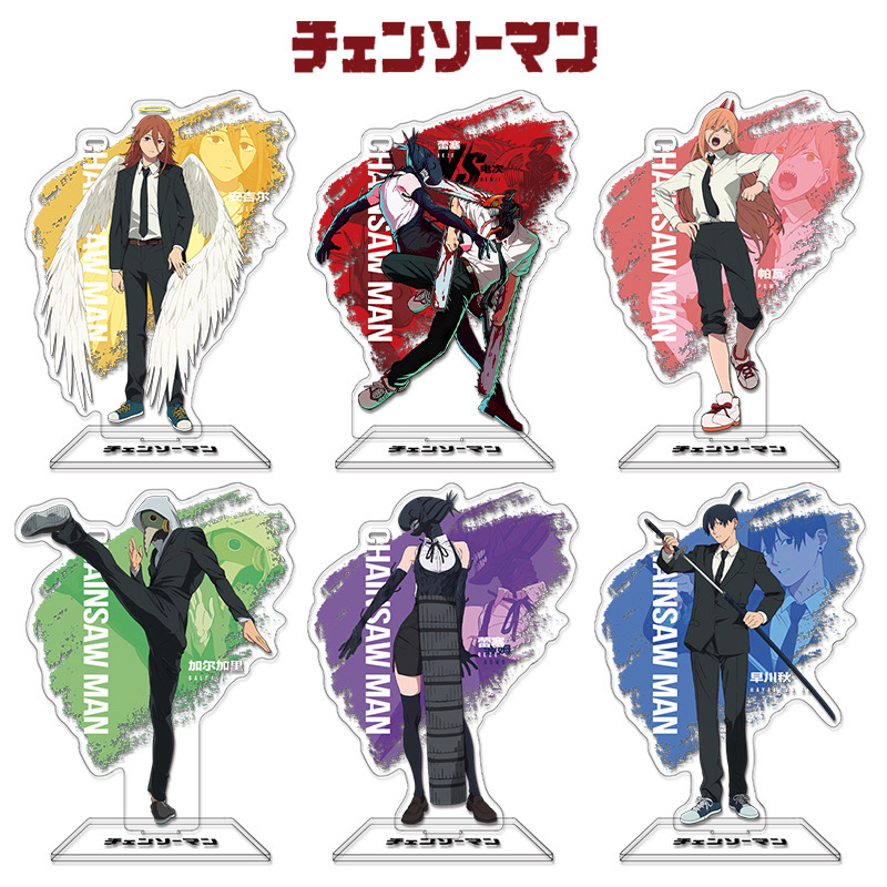 Men Accessories Sale - Chainsaw Man Reze Arc Acrylic stand