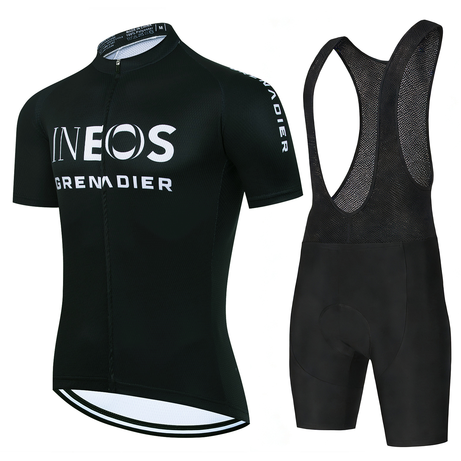 Men Accessories Sale - Team Set Cycling Jerseys Man Bib