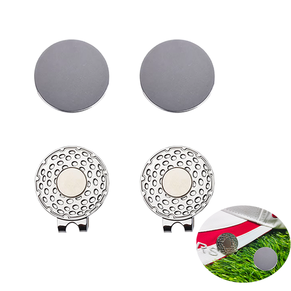 Men'S Accessories Golf - 2 Pcs Golf HatClip With Ball