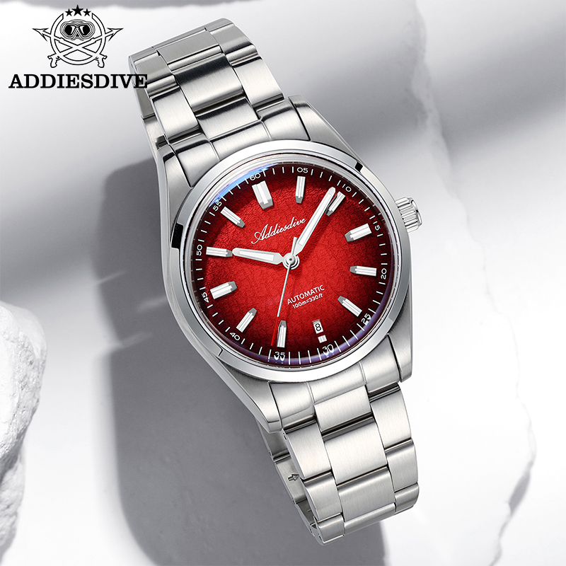 Men'S Accessories Watches - ADDIESDIVE Watch For Gift 39mm Automatic