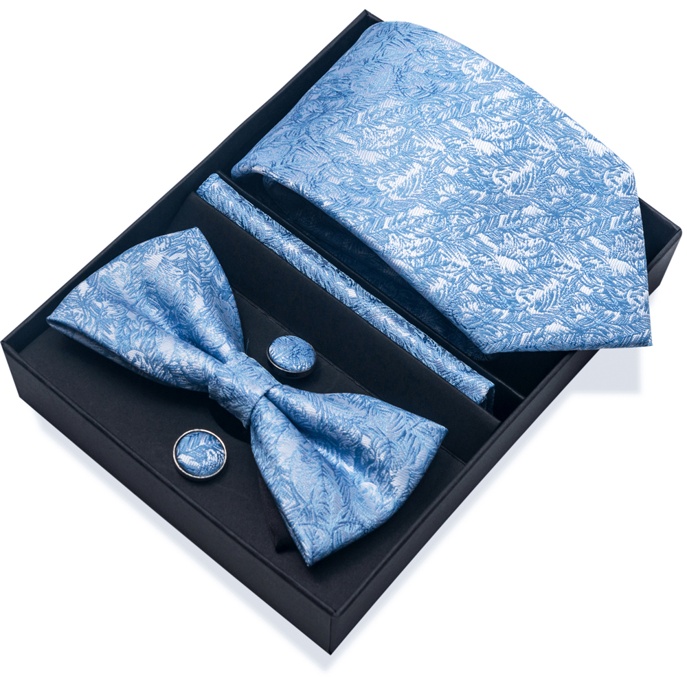 Neck Tie Set Box - Luxury Holiday Gift Box Bran Fashion