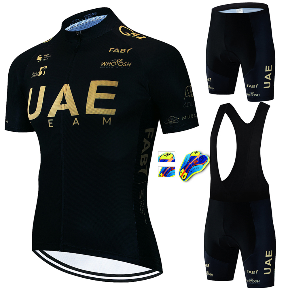 Men Accessories Sale - UAE Man Cycling Set Bicycle Uniform