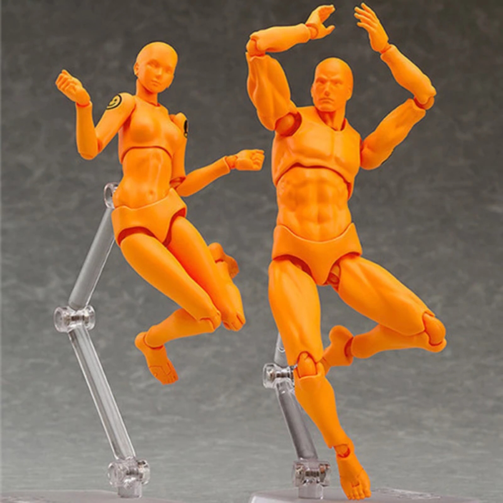 Men Accessories Drawing - Figurine Anime Figure Human Postures Man