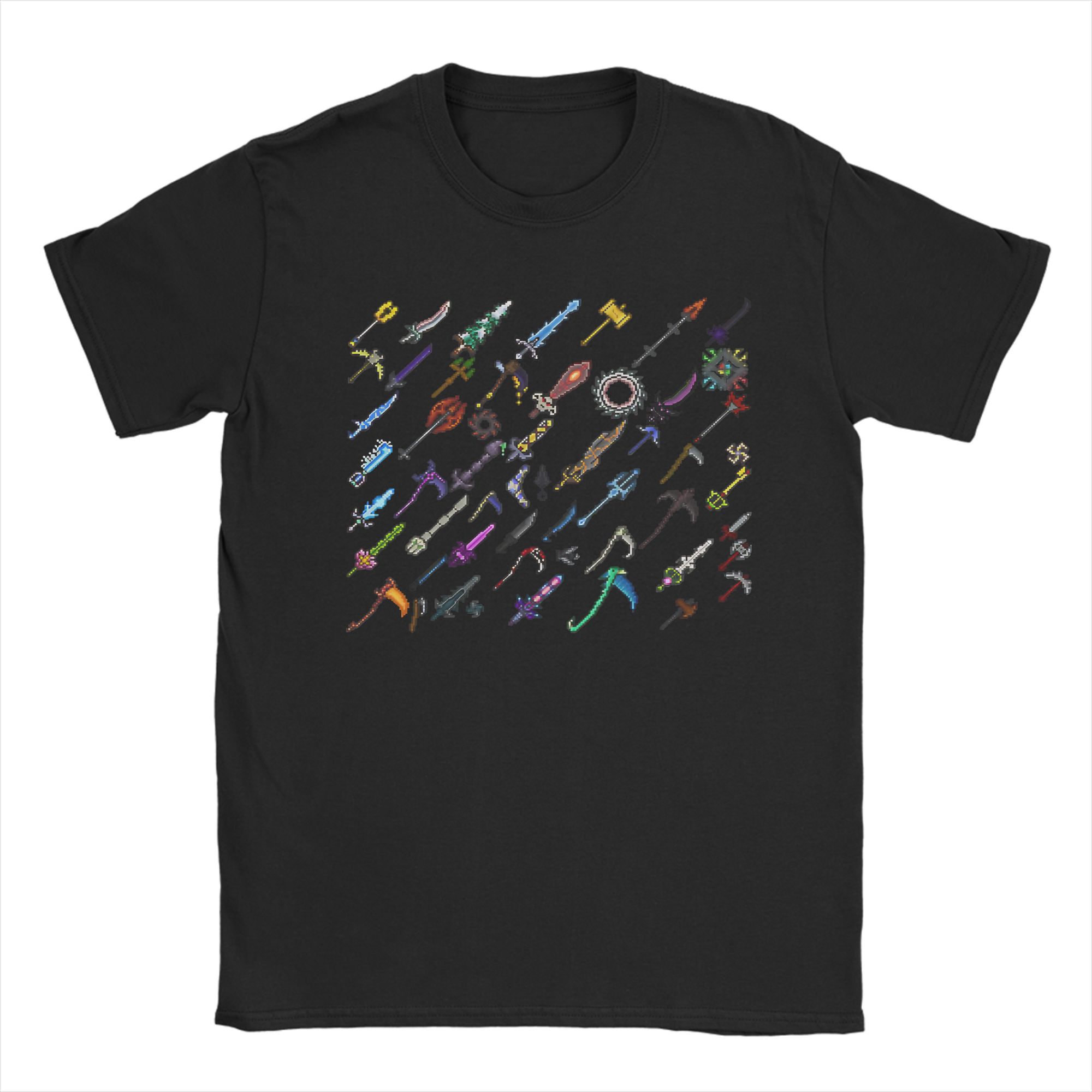 Men Accessories Aesthetic - Funny Gifts Terraria Game Christmas Cotton