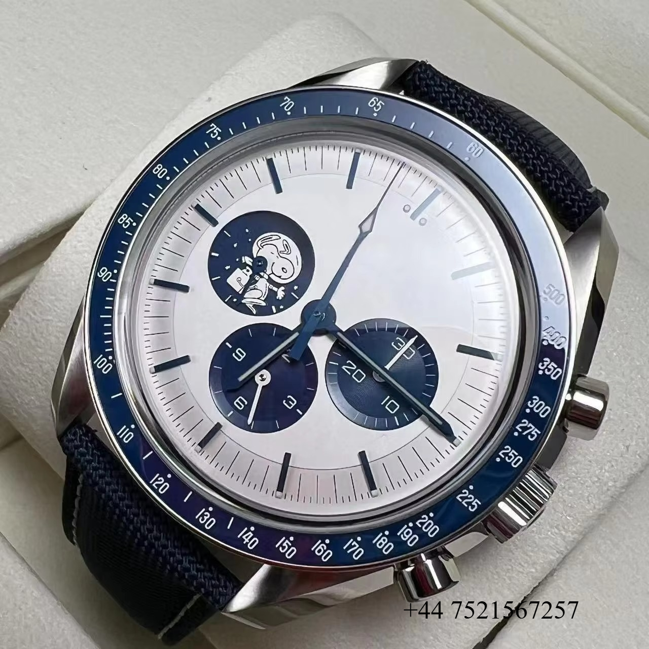 Men'S Accessories Watches - Fashion Men Watch Blue Dial Sapphire