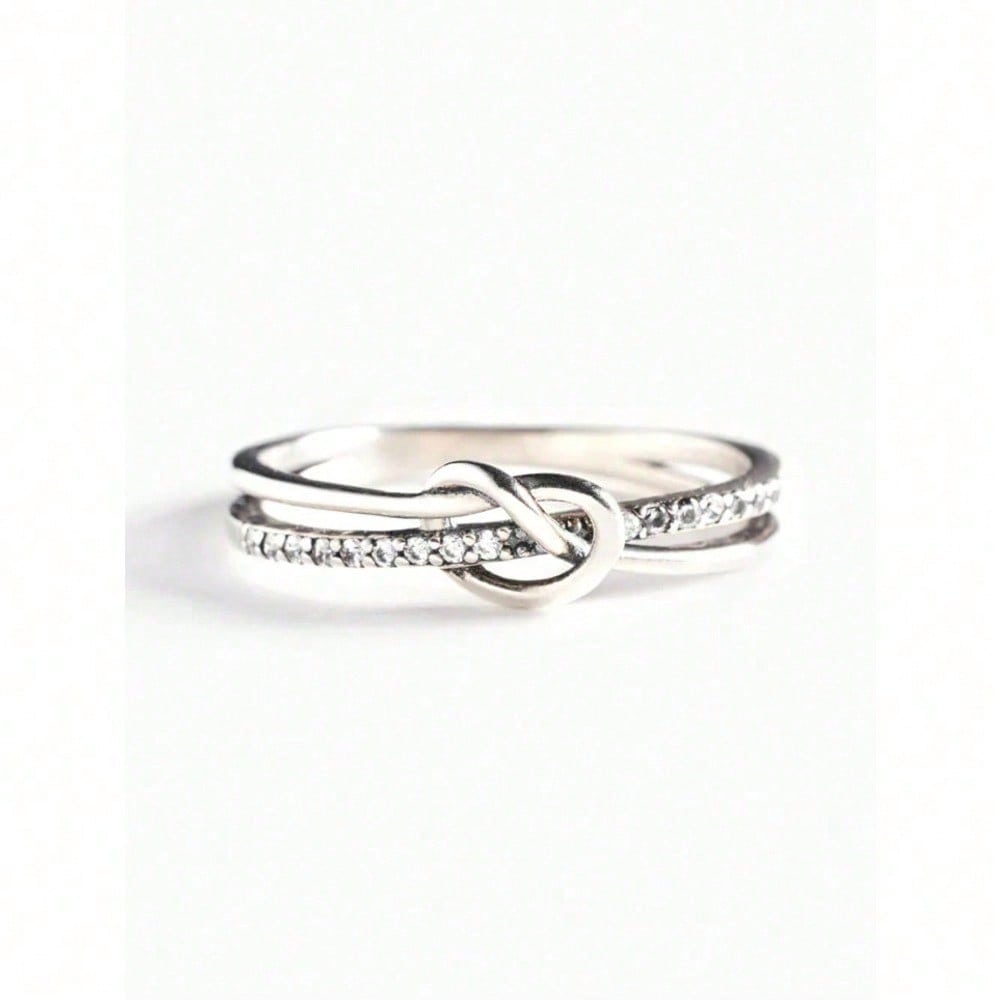 Men'S Accessories Hand Bands - 1pc Delicate Sparkling White Zirconia Inlaid
