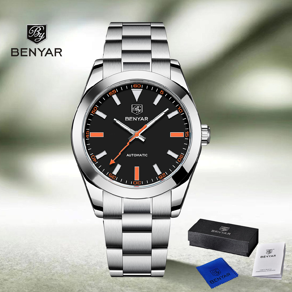 2025 New BENYAR DESIGN Brand F - Men'S Accessories Watches ulasan dan harga