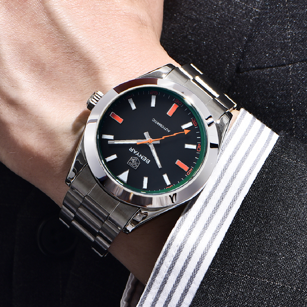 2025 New BENYAR DESIGN Brand F - Men'S Accessories Watches ulasan dan harga