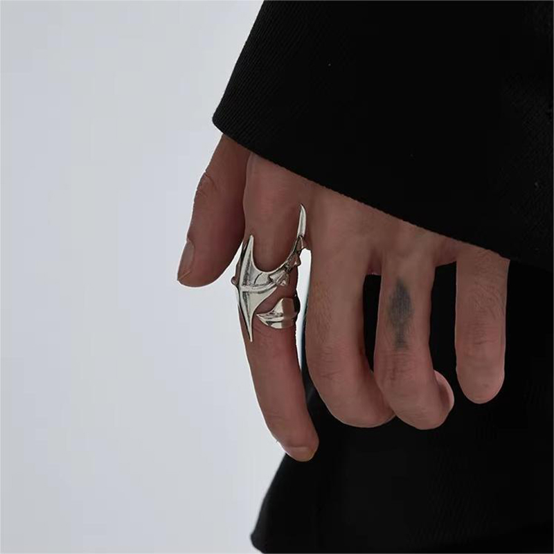Hot Sale FashionCyberpunk Alie - Men Accessories Sale ulasan dan harga