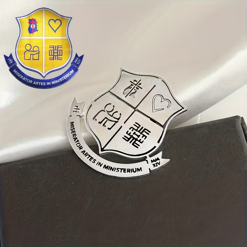 Custom Logo Brooch Simple Crea - Men Accessories Brooch ulasan dan harga