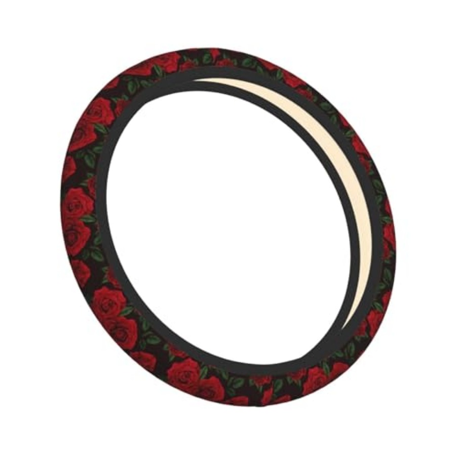 Red Rose Flower Aesthetic Stee - Men Accessories Aesthetic ulasan dan harga