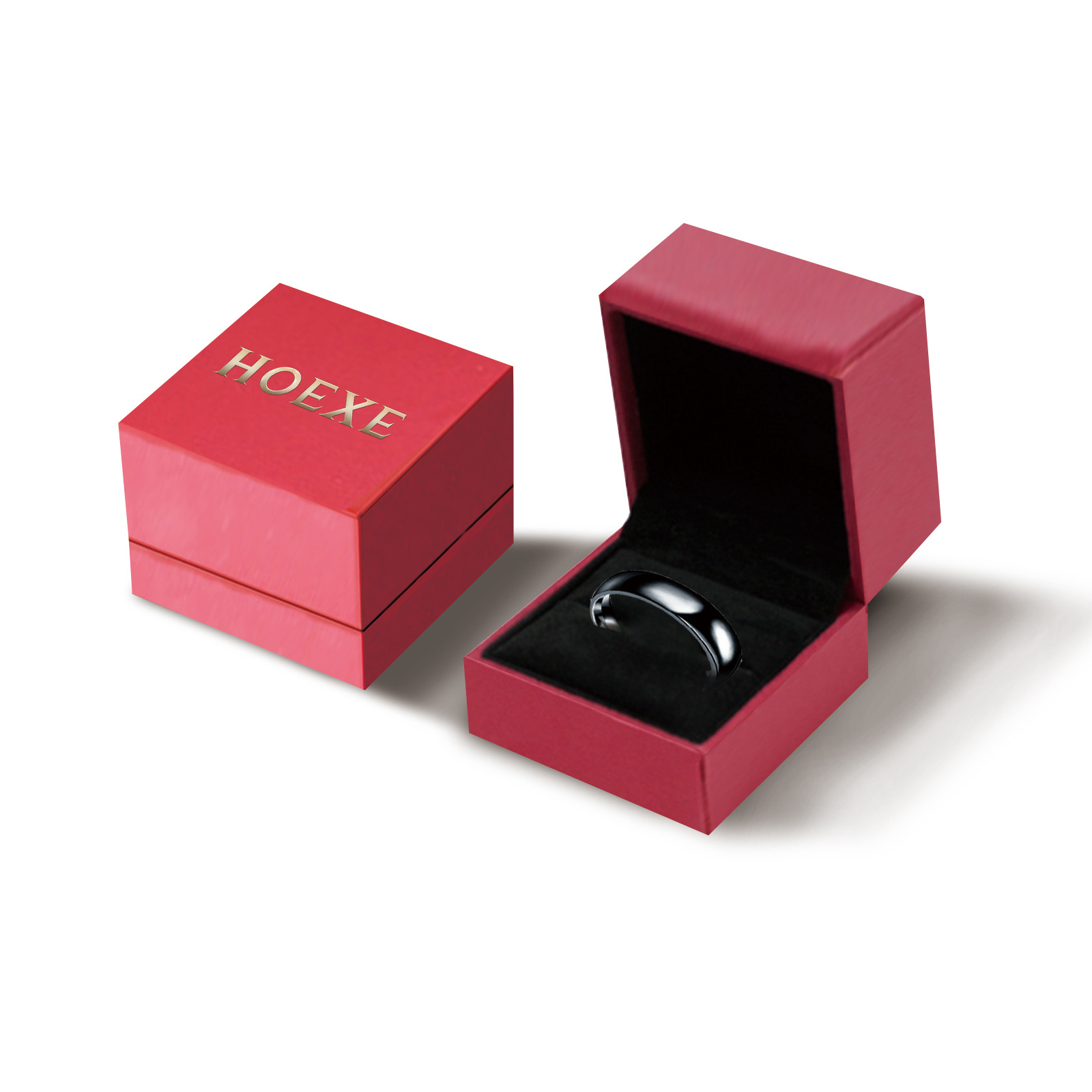 Hoexe Obsidian Ring Stainless  - Men'S Accessories Hand Bands ulasan dan harga