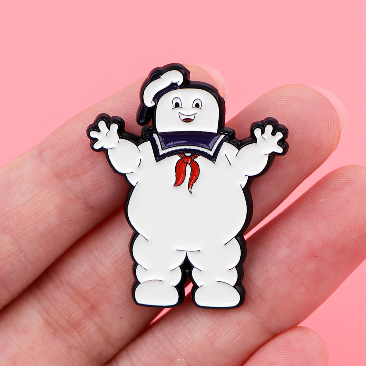 Vintage Movie Enamel Lapel Pin - Men Accessories Brooch ulasan dan harga