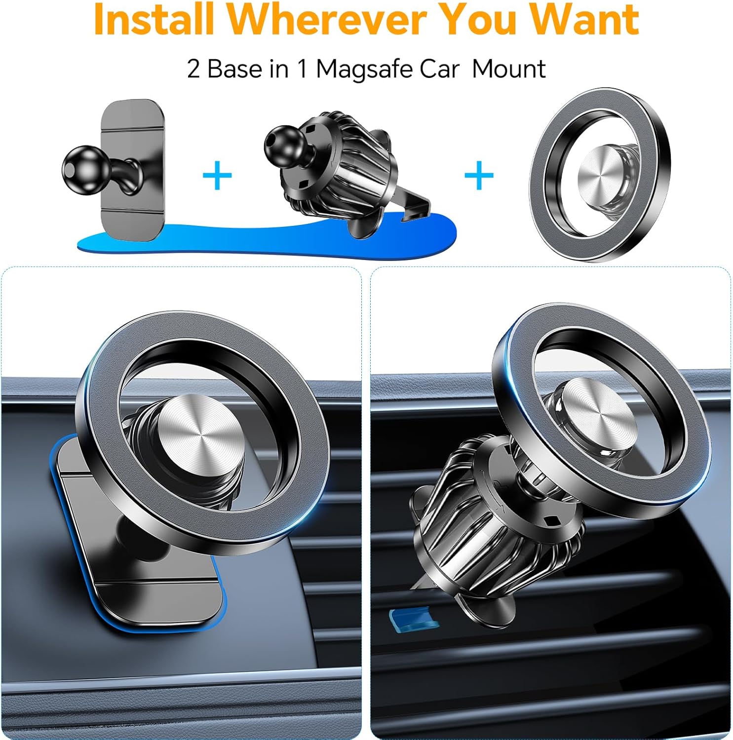 Kaistyle for Magsafe Car Mount - Men'S Accessories Holder ulasan dan harga