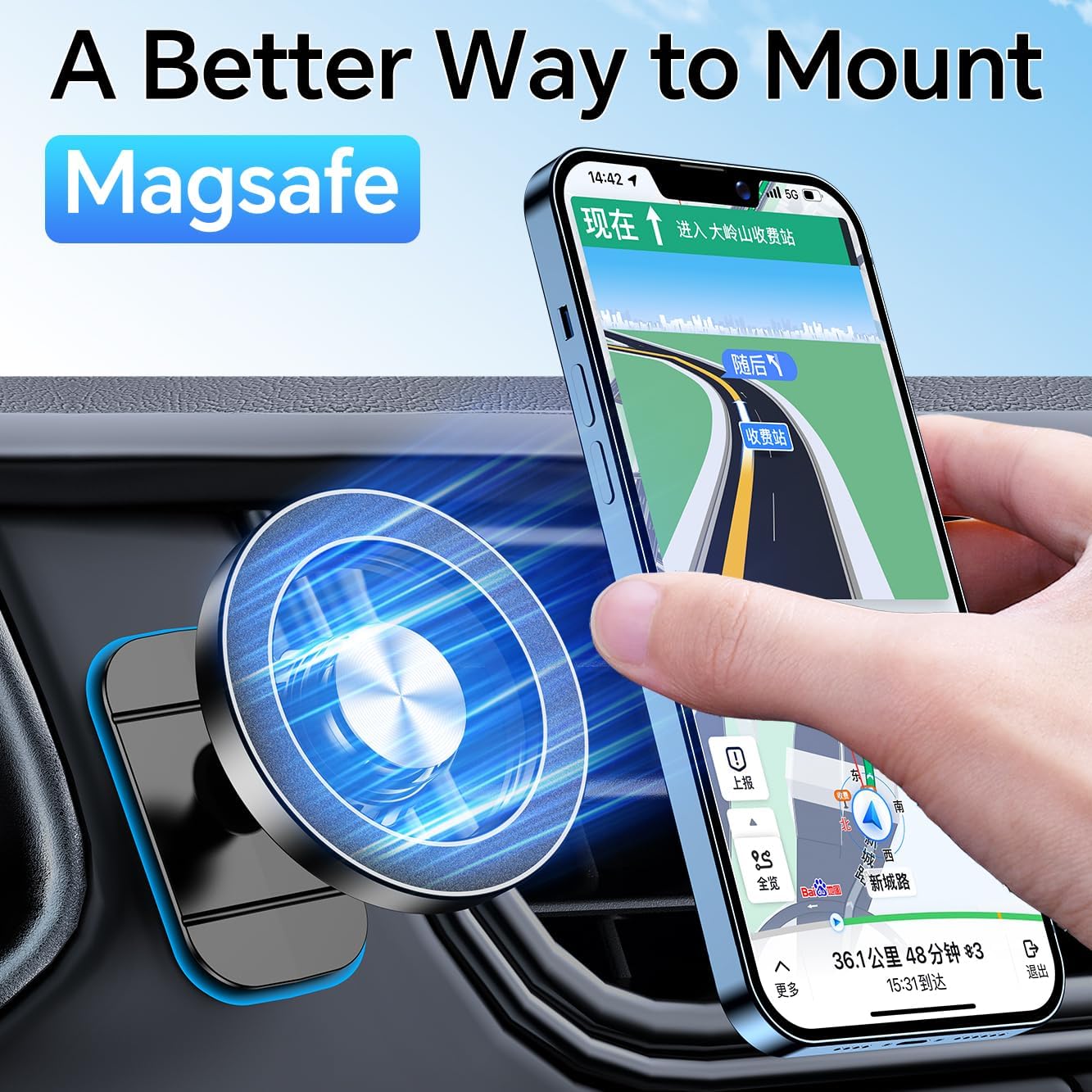 Kaistyle for Magsafe Car Mount - Men'S Accessories Holder ulasan dan harga