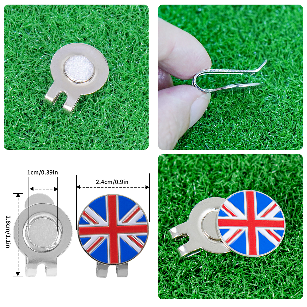 Caiton 4Pcs Golf Hat Clips Mag - Men'S Accessories Golf ulasan dan harga
