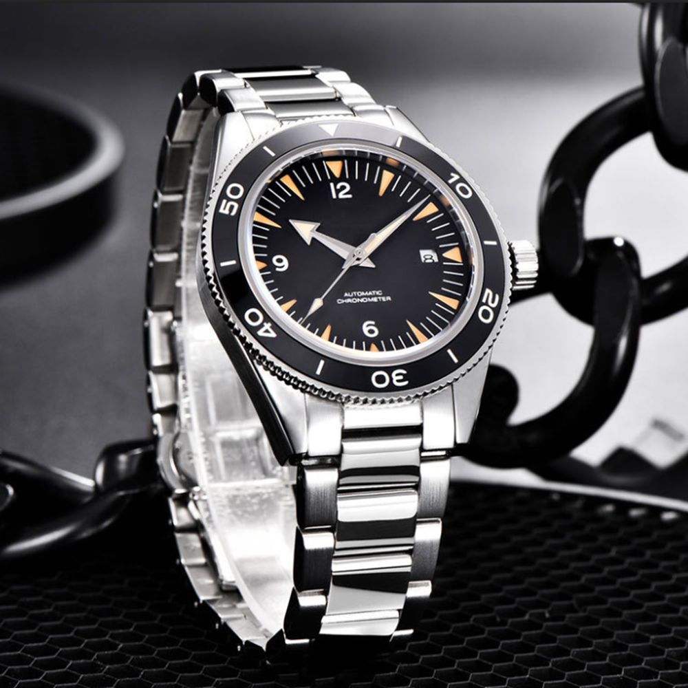 Custom Logo NH35 Movement Watc - Men'S Accessories Watches ulasan dan harga