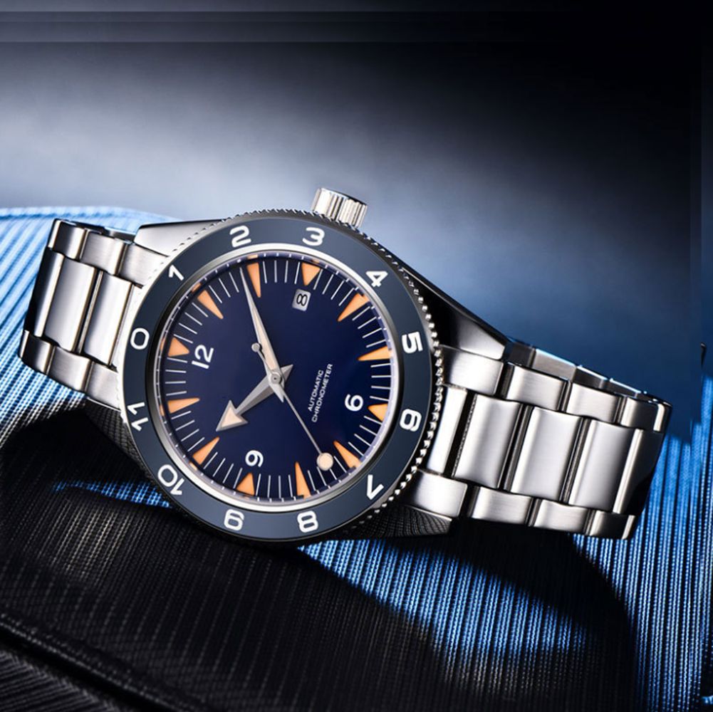Custom Logo NH35 Movement Watc - Men'S Accessories Watches ulasan dan harga