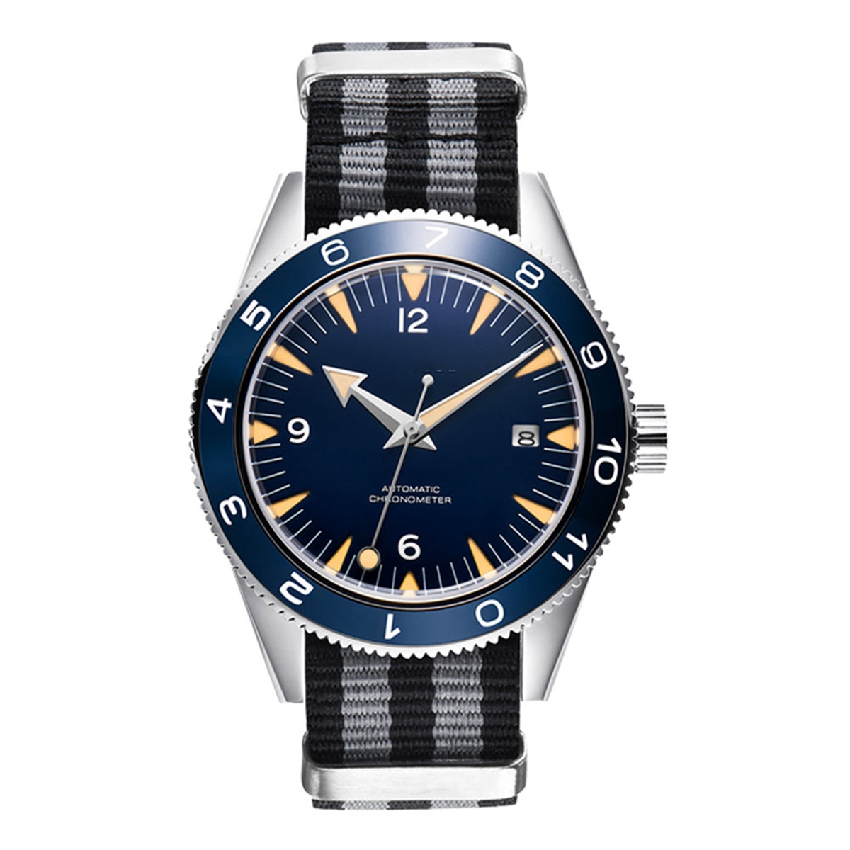 Custom Logo NH35 Movement Watc - Men'S Accessories Watches ulasan dan harga
