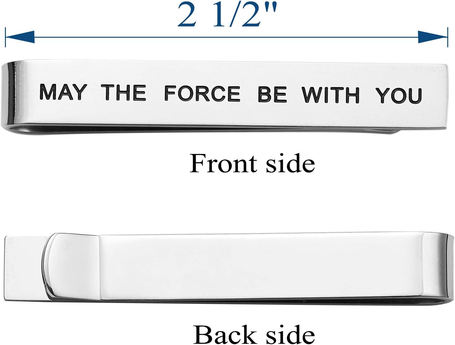 Stainless Steel Tie Clip - Pol - Men Accessories Usa ulasan dan harga