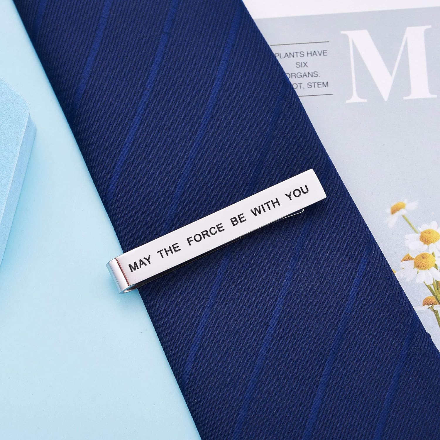 Stainless Steel Tie Clip - Pol - Men Accessories Usa ulasan dan harga