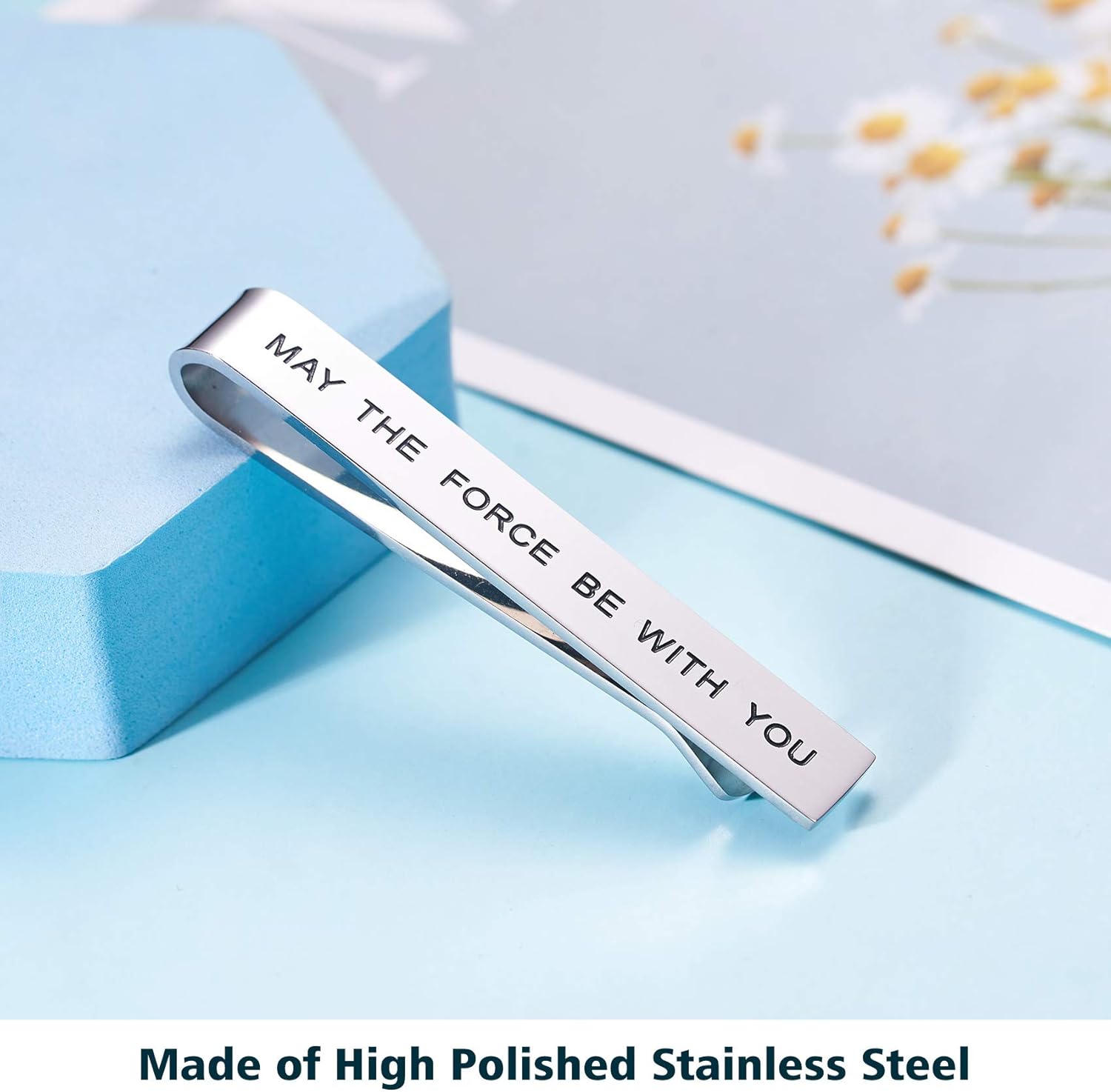 Stainless Steel Tie Clip - Pol - Men Accessories Usa ulasan dan harga
