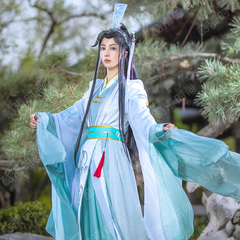 Shi Qingxuan Cosplay Costume F - Men'S Accessories For Christmas ulasan dan harga