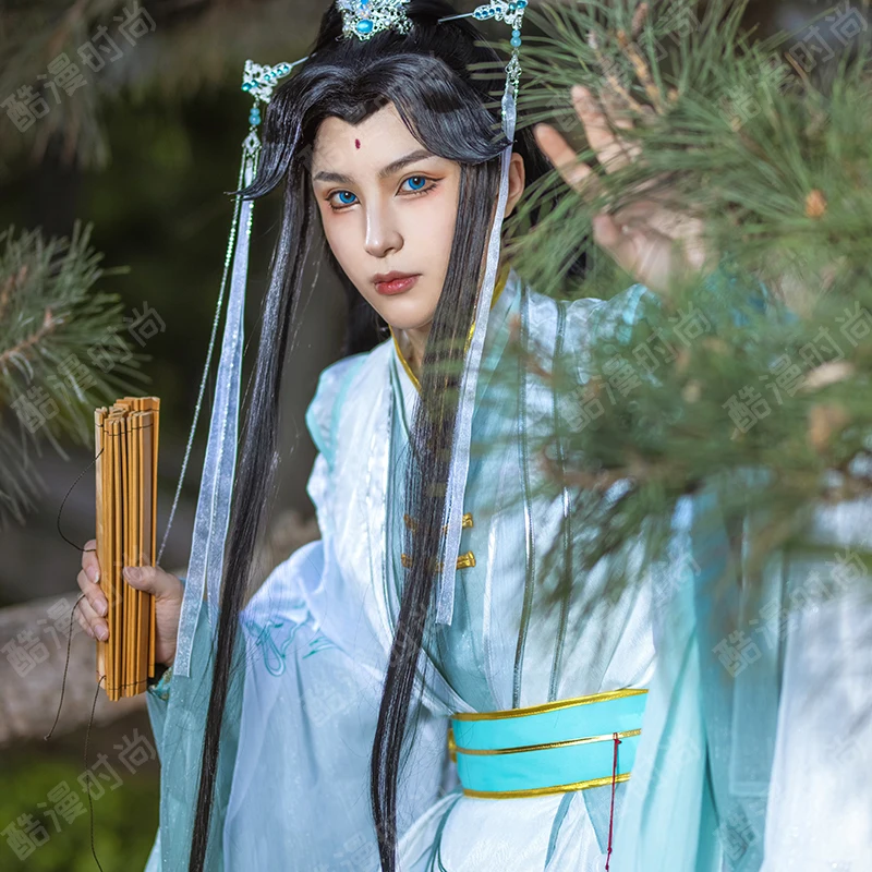 Shi Qingxuan Cosplay Costume F - Men'S Accessories For Christmas ulasan dan harga