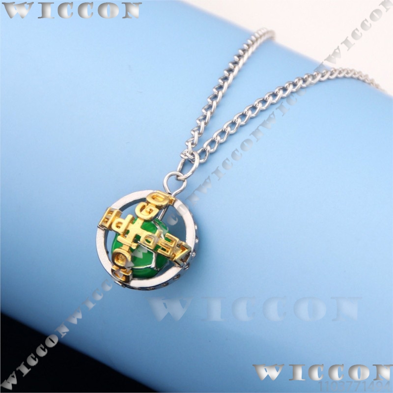 Zeppeli necklace Gyro j0 Anime - Men Accessories For Gift ulasan dan harga
