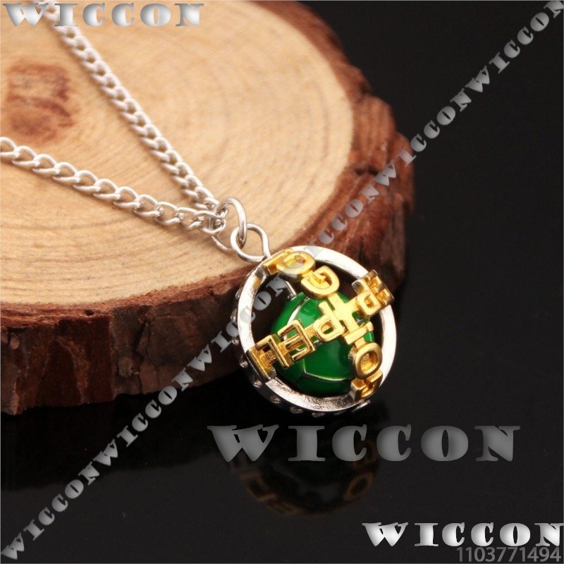 Zeppeli necklace Gyro j0 Anime - Men Accessories For Gift ulasan dan harga