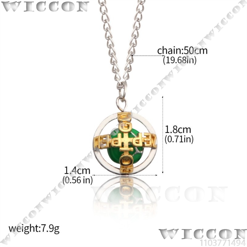 Zeppeli necklace Gyro j0 Anime - Men Accessories For Gift ulasan dan harga