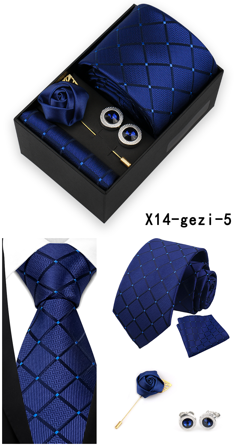 Fashion Tie For Mens With Gift - Neck Tie Set Box ulasan dan harga