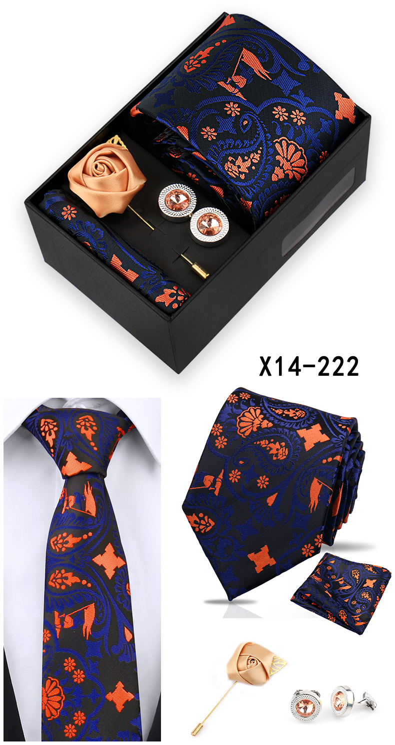 Fashion Tie For Mens With Gift - Neck Tie Set Box ulasan dan harga