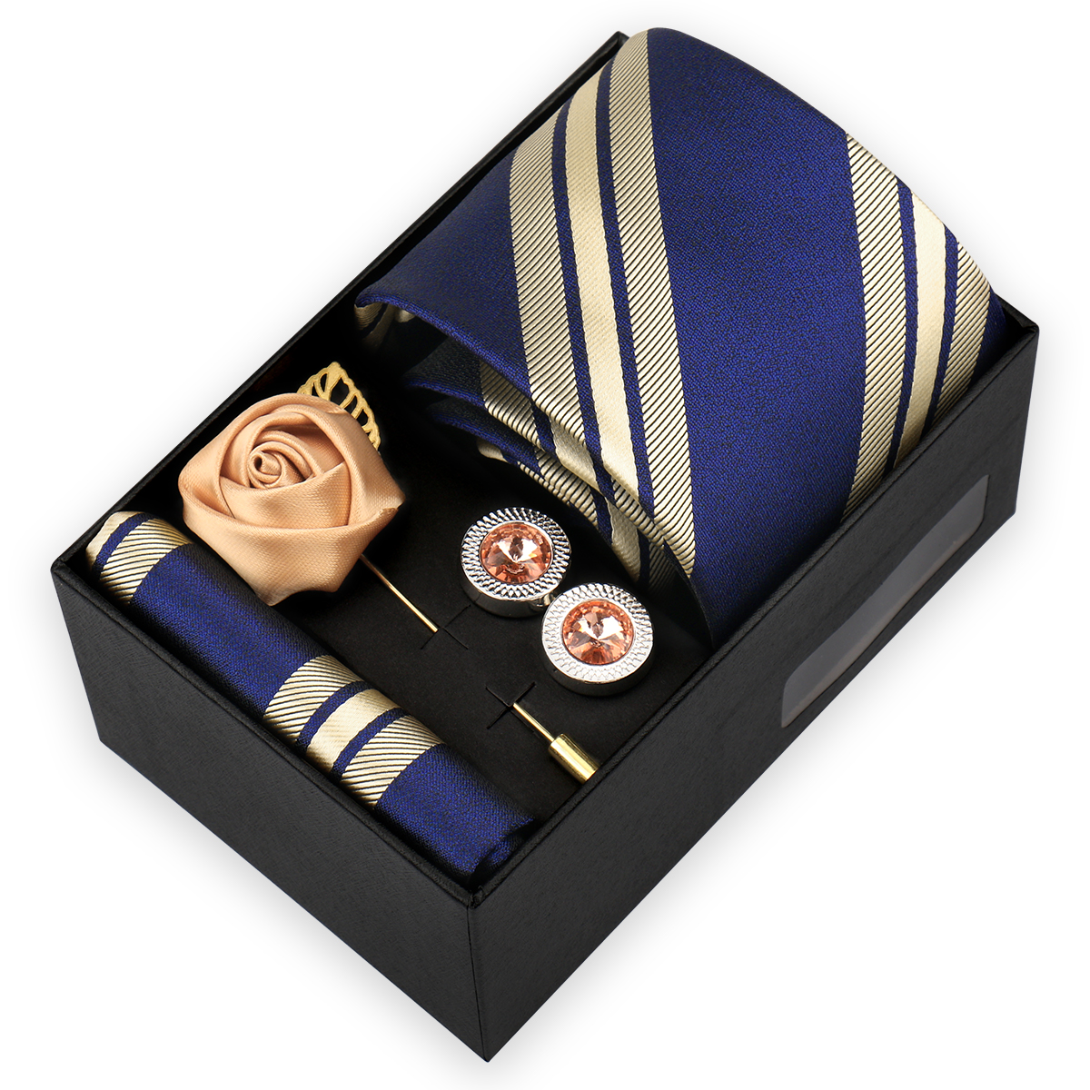 Fashion Tie For Mens With Gift - Neck Tie Set Box ulasan dan harga