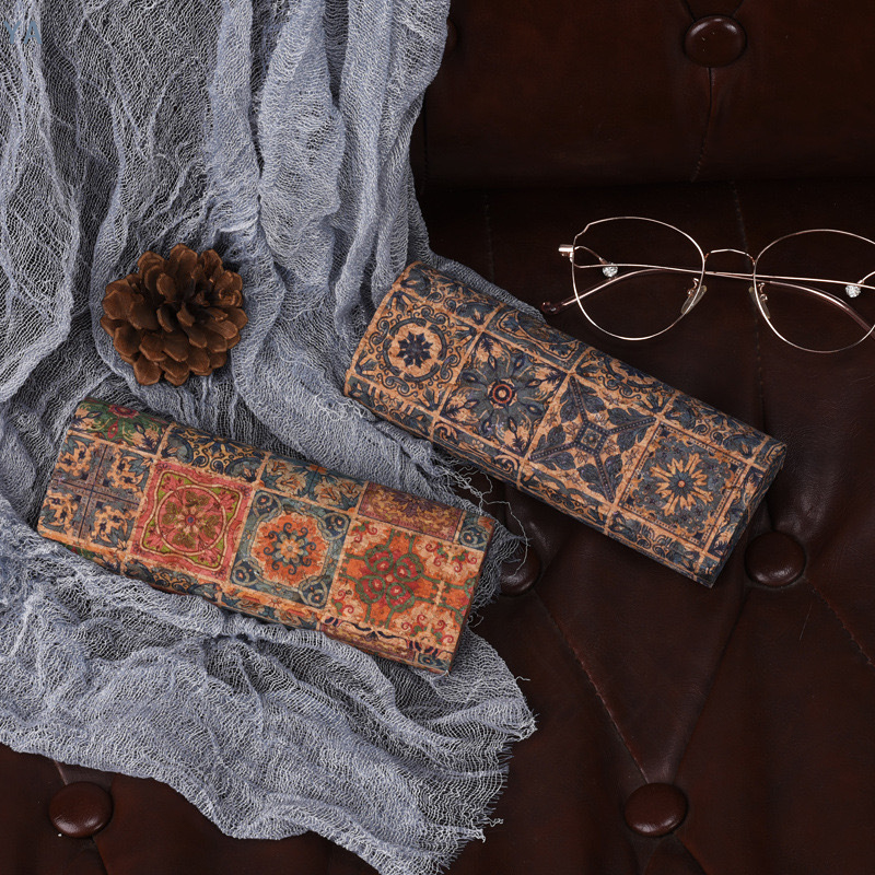 [Y]Natural Cork Glasses Case H - Men Accessories To Look Good ulasan dan harga