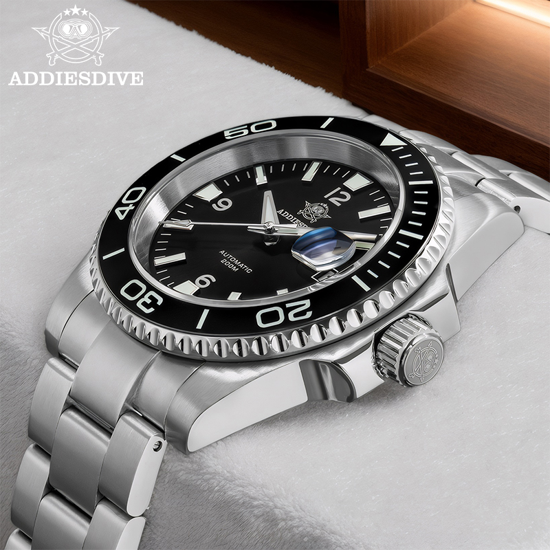 ADDIESDIVE New Diving Gift Wat - Men'S Accessories Watches ulasan dan harga