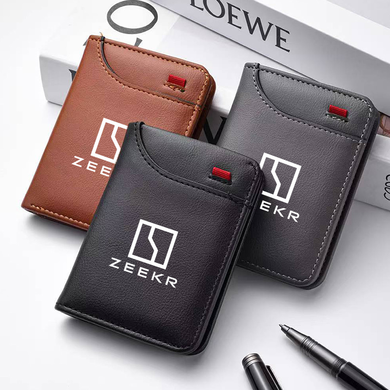 Leather Ultra-thin Mini PU Car - Men'S Accessories Holder ulasan dan harga