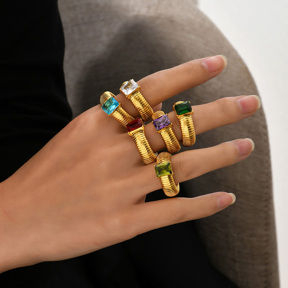 Sprial Ring For Women Men Luxu - Men'S Accessories Hand Bands ulasan dan harga