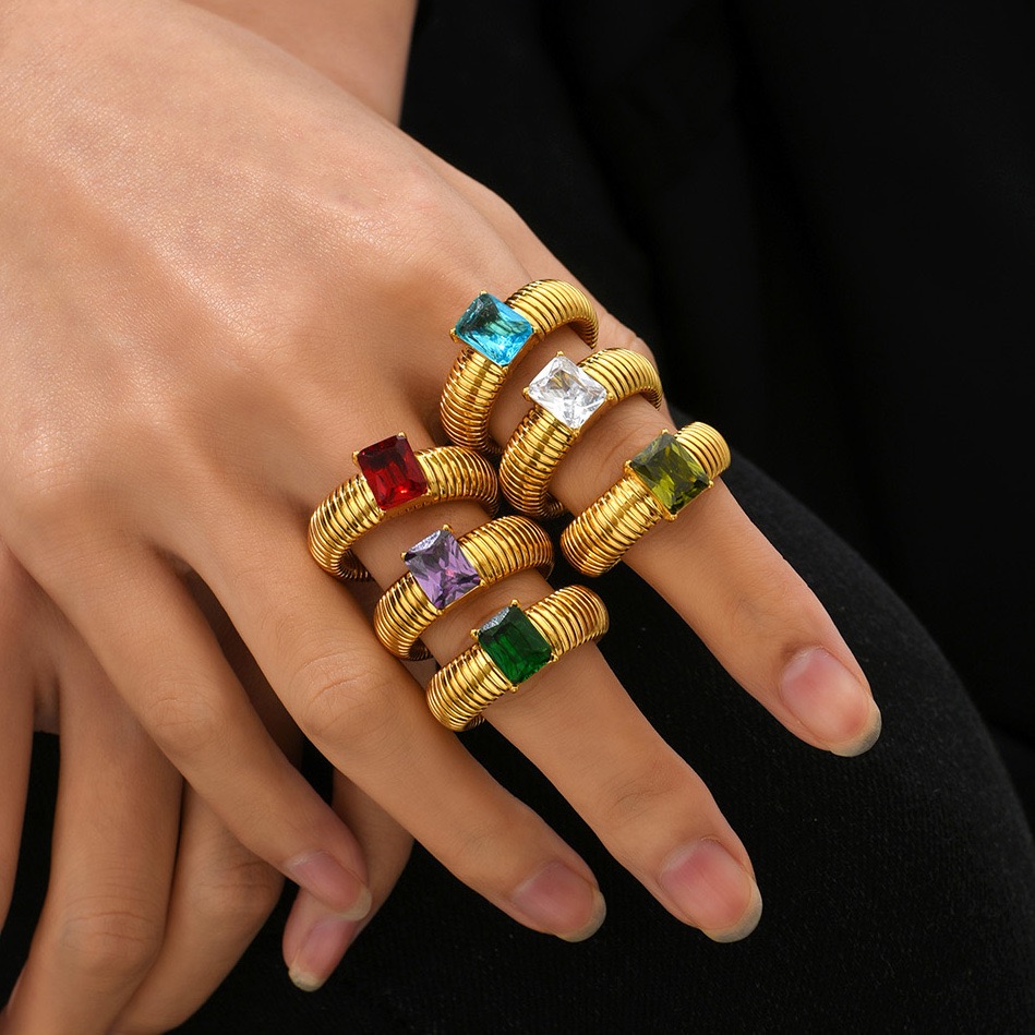 Sprial Ring For Women Men Luxu - Men'S Accessories Hand Bands ulasan dan harga